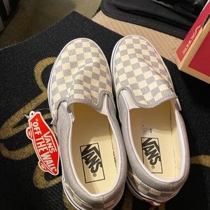 Vans slip on skateboard shoes